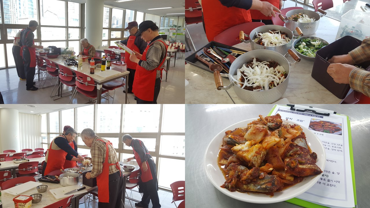 7인7색 무지개동아리 요리활동 6회기